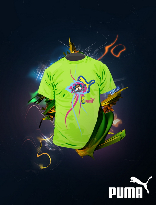 puma_t_shirt_advertising_by_rockbottomdesignz puma_t_shirt_advertising_by_rockbottomdesignz