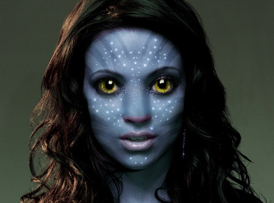 dot lights avatar