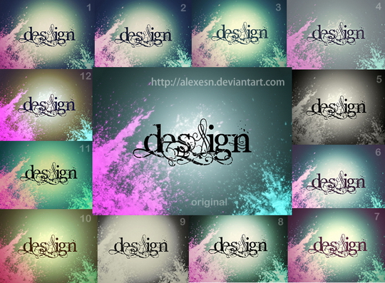 Photoshop-Actions-Set