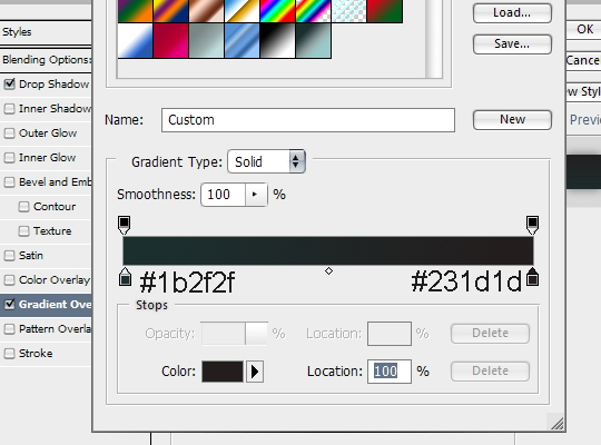 gradient-text-set