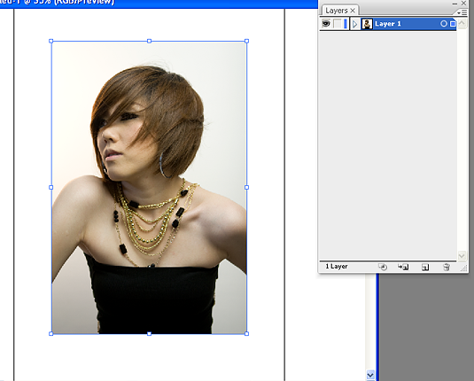 female-vector-model
