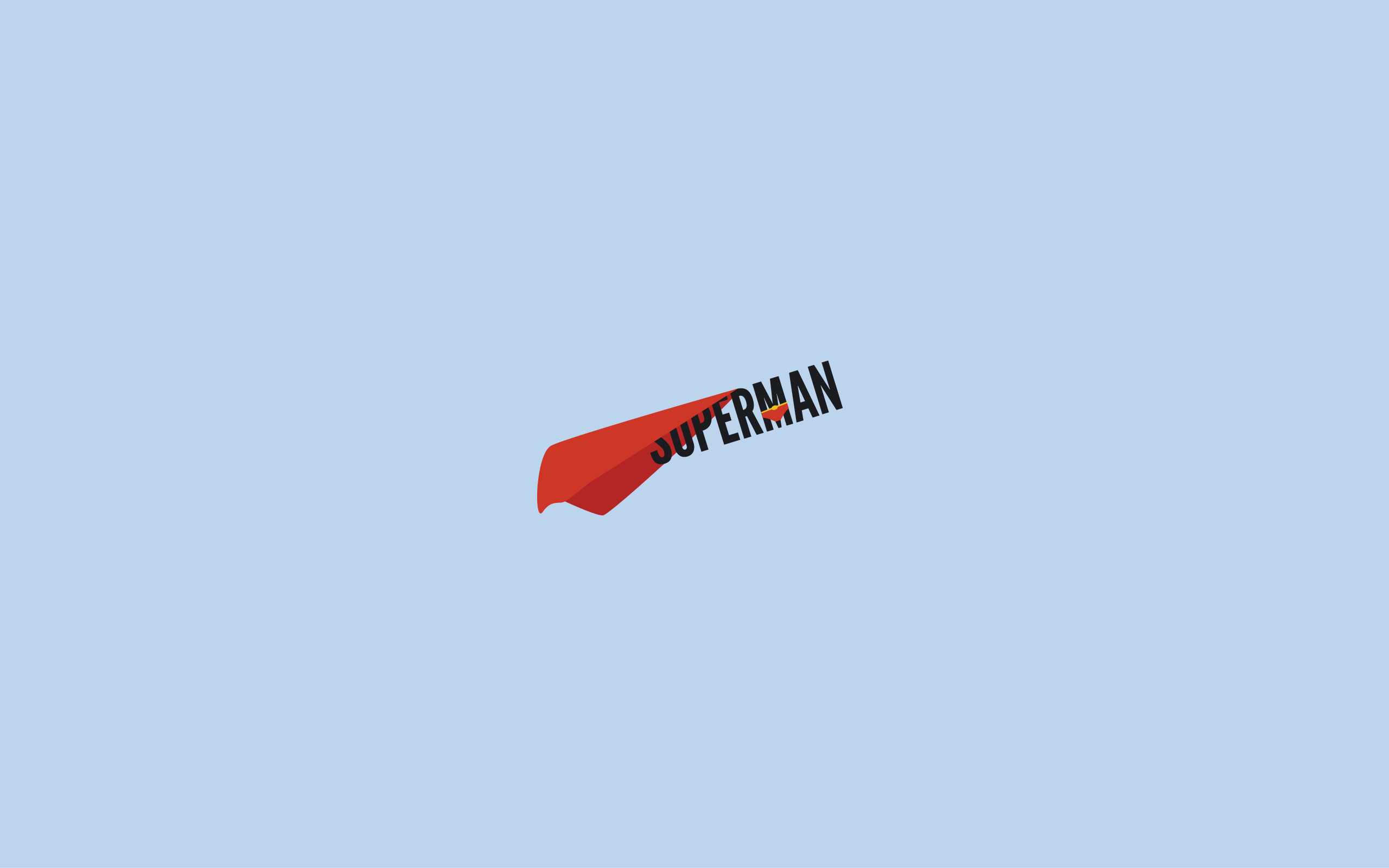 Superman シンプルだけどお洒落 Pcデスクトップ壁紙 画像集 100枚超 Naver まとめ