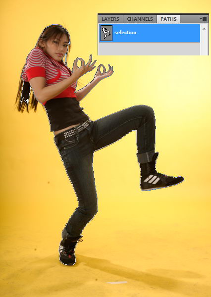 Photo Manipulation with Light Effects