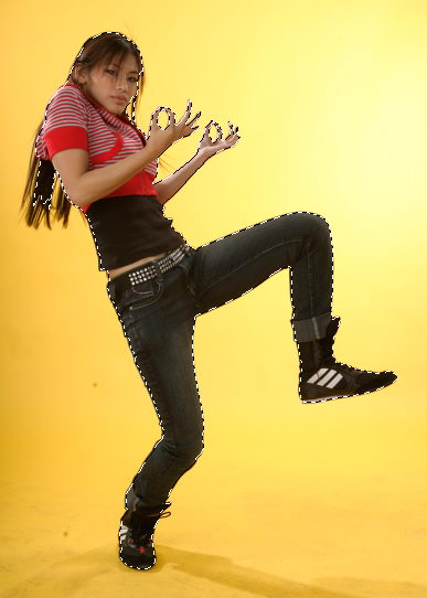 Photo Manipulation with Light Effects Photoshop Tutorial
