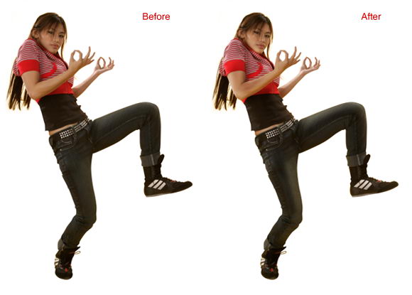 Photo Manipulation with Light Effects Photoshop Tutorial