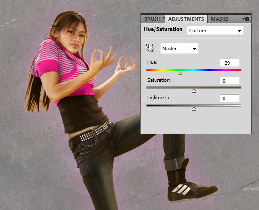 Photo Manipulation with Light Effects Photoshop Tutorial