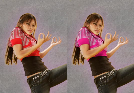 Photo Manipulation with Light Effects Photoshop Tutorial