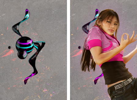 Photo Manipulation with Light Effects Photoshop Tutorial