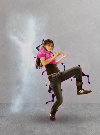Photo Manipulation with Light Effects Photoshop Tutorial