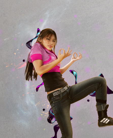 Photo Manipulation with Light Effects Photoshop Tutorial