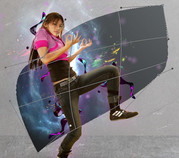 Photo Manipulation with Light Effects Photoshop Tutorial