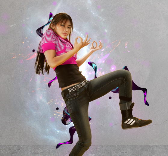 Photo Manipulation with Light Effects Photoshop Tutorial