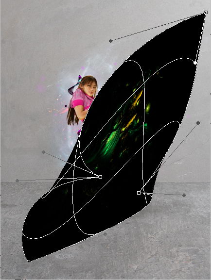 Photo Manipulation with Light Effects Photoshop Tutorial