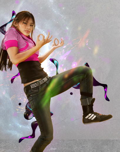 Photo Manipulation with Light Effects Photoshop Tutorial
