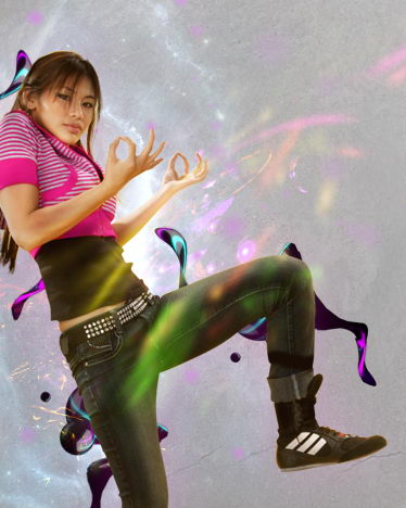 Photo Manipulation with Light Effects Photoshop Tutorial