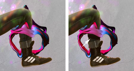 Photo Manipulation with Light Effects Photoshop Tutorial