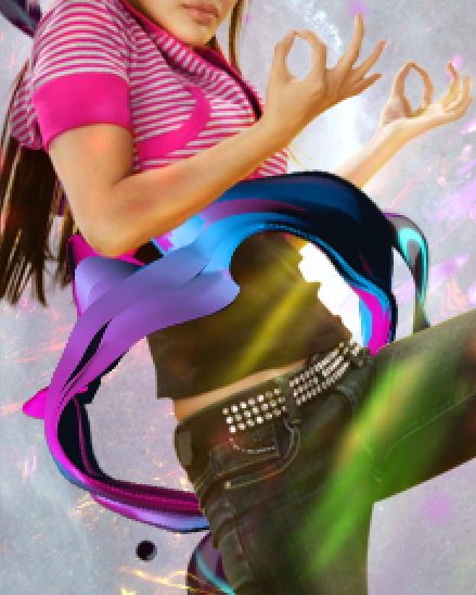 Photo Manipulation with Light Effects Photoshop Tutorial