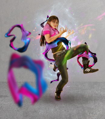 Photo Manipulation with Light Effects Photoshop Tutorial