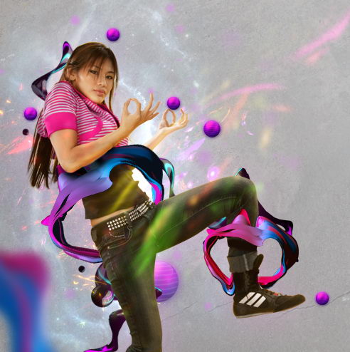 Photo Manipulation with Light Effects Photoshop Tutorial