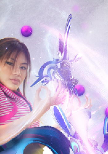 Photo Manipulation with Light Effects Photoshop Tutorial