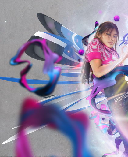 Photo Manipulation with Light Effects Photoshop Tutorial