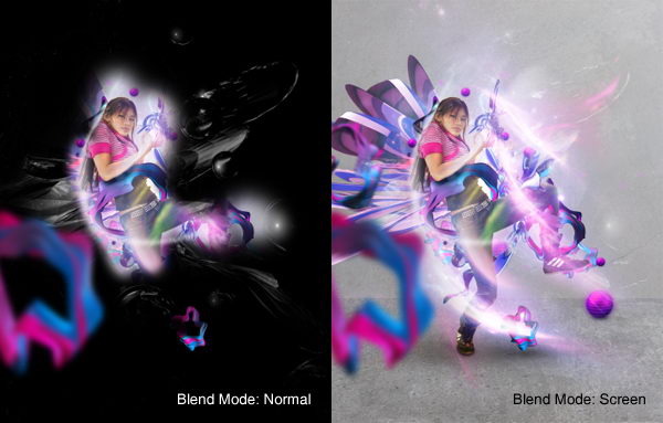 Photo Manipulation with Light Effects Photoshop Tutorial