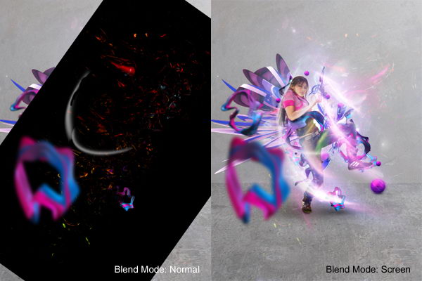 Photo Manipulation with Light Effects Photoshop Tutorial
