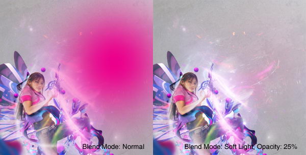 Photo Manipulation with Light Effects Photoshop Tutorial