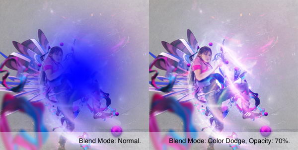Photo Manipulation with Light Effects Photoshop Tutorial