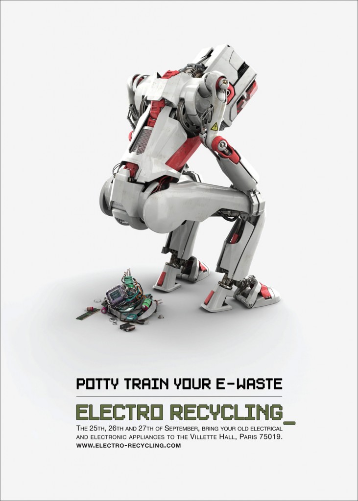 Electro Recycling: Robot