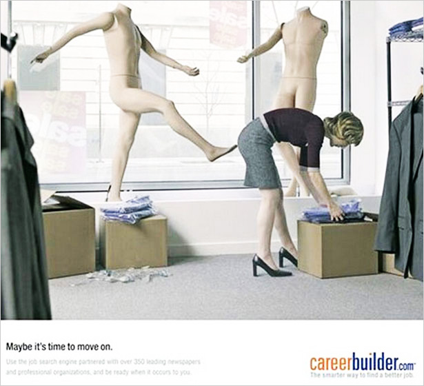 Career Builder Print Ad