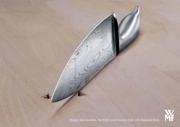 WMF knives: Fly