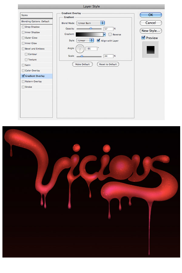 Create Brilliant Glossy Typography in Photoshop 23 Create Brilliant Glossy Typography in Photoshop