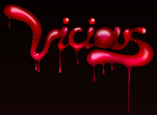 Create Brilliant Glossy Typography in Photoshop 24 Create Brilliant Glossy Typography in Photoshop