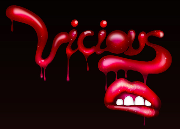 Create Brilliant Glossy Typography in Photoshop 25 Create Brilliant Glossy Typography in Photoshop