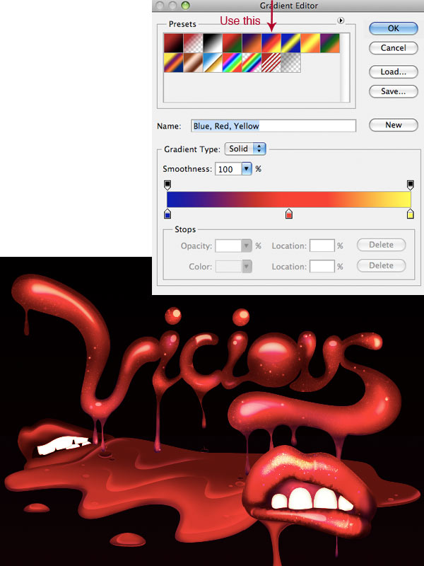 Create Brilliant Glossy Typography in Photoshop 27 Create Brilliant Glossy Typography in Photoshop