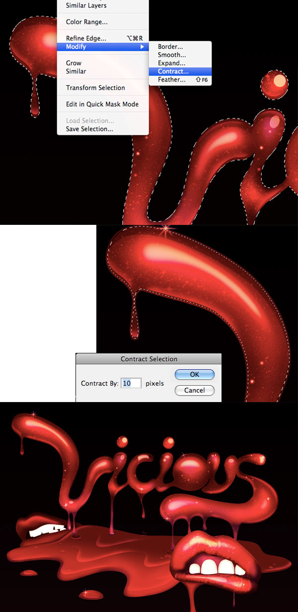 Create Brilliant Glossy Typography in Photoshop 28 Create Brilliant Glossy Typography in Photoshop