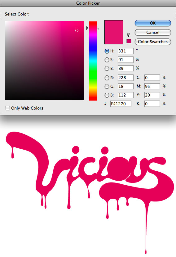 Create Brilliant Glossy Typography in Photoshop 4 Create Brilliant Glossy Typography in Photoshop