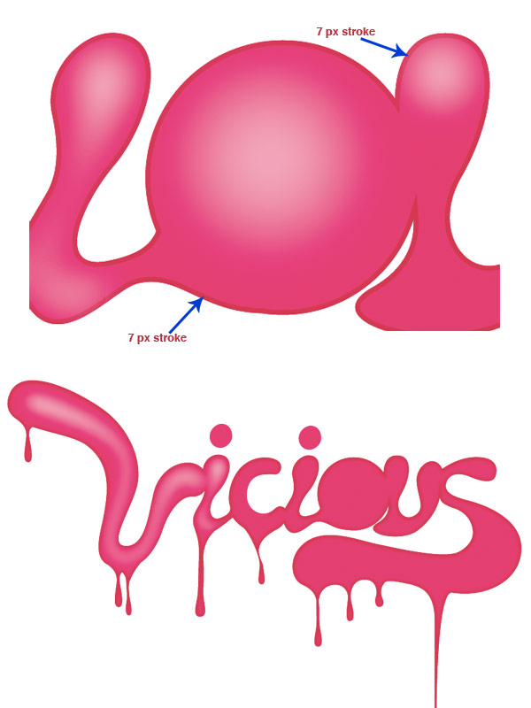 Create Brilliant Glossy Typography in Photoshop 8 Create Brilliant Glossy Typography in Photoshop