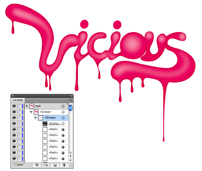 Create Brilliant Glossy Typography in Photoshop 9 Create Brilliant Glossy Typography in Photoshop