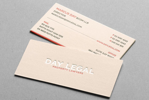 100 creative letterpress business cards designs you have to see letter pressed business cards