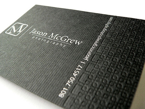 100 Creative Letterpress Business Cards Designs You Have To See Jason Mcgrew