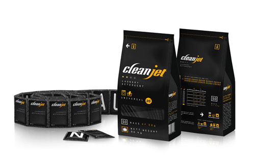 Cleanjet Package Design