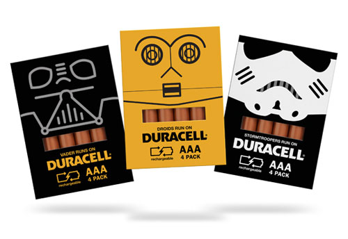 Duracell Package Design 