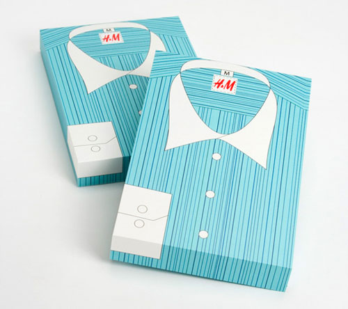 H&M gift Package Design