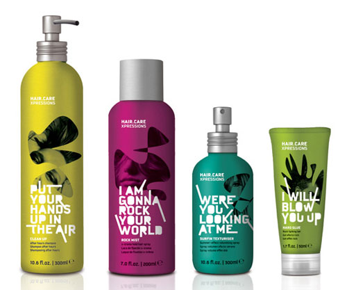 HAIRCARE Package Design