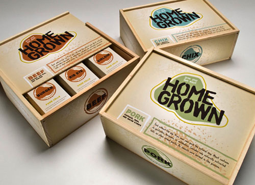 Homegrown Package Design