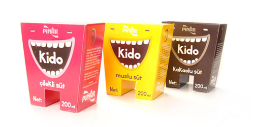 Kido Milk Package Design