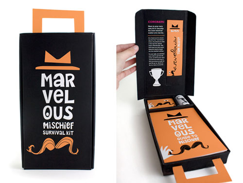 Marvelous Mischief Makers Package Design