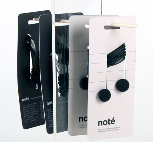 Note Package Design